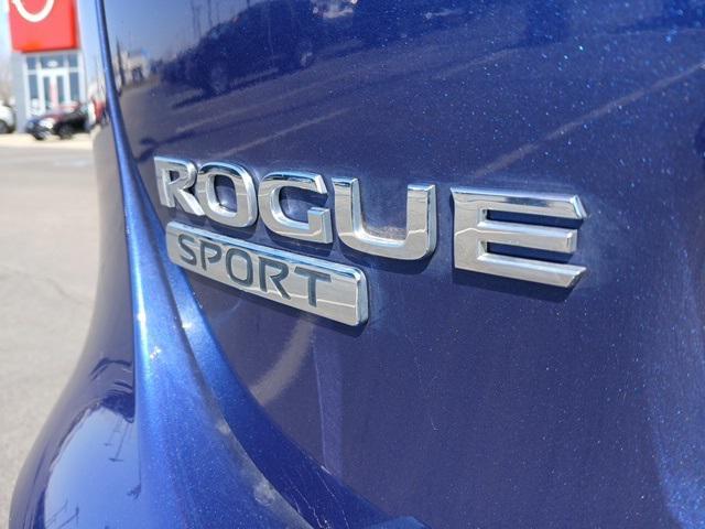 used 2021 Nissan Rogue Sport car, priced at $21,998