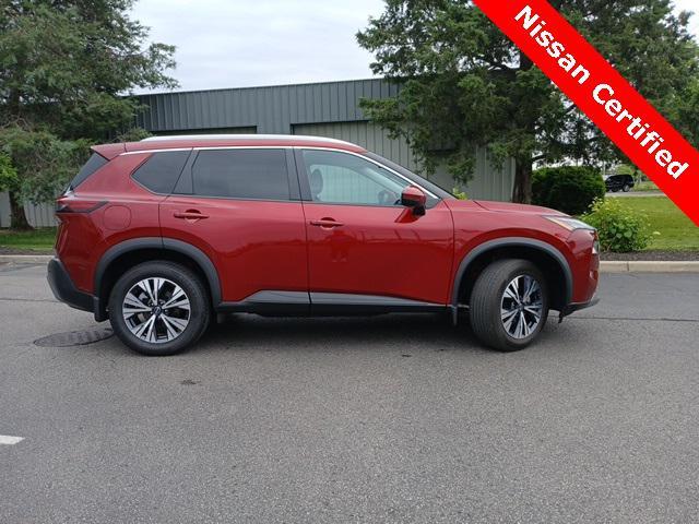 used 2022 Nissan Rogue car, priced at $24,998