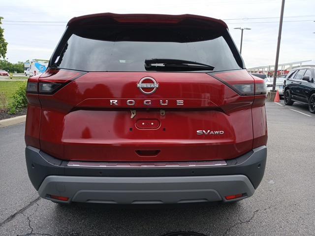 used 2022 Nissan Rogue car, priced at $24,998