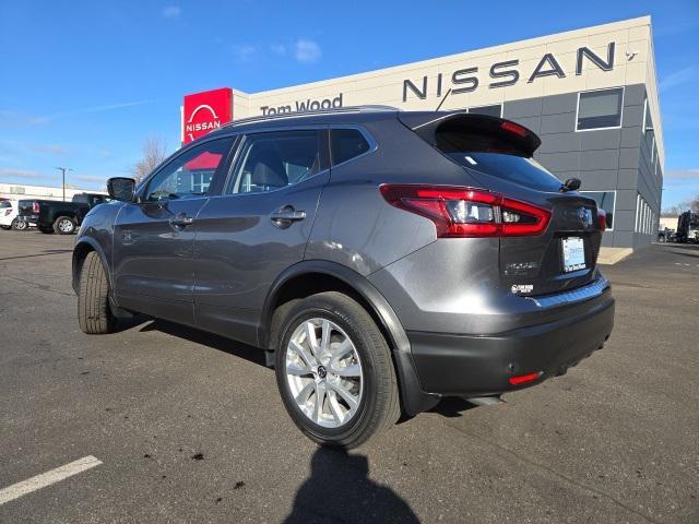 used 2021 Nissan Rogue Sport car, priced at $20,769