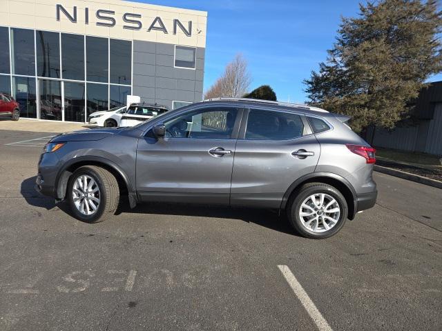 used 2021 Nissan Rogue Sport car, priced at $20,769