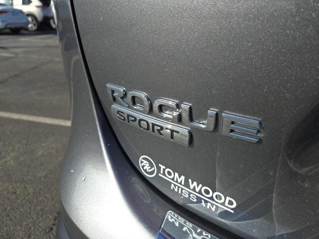 used 2021 Nissan Rogue Sport car, priced at $20,769