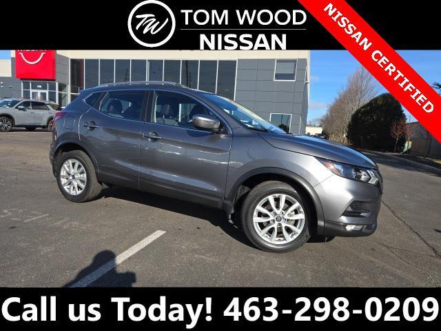 used 2021 Nissan Rogue Sport car, priced at $20,769