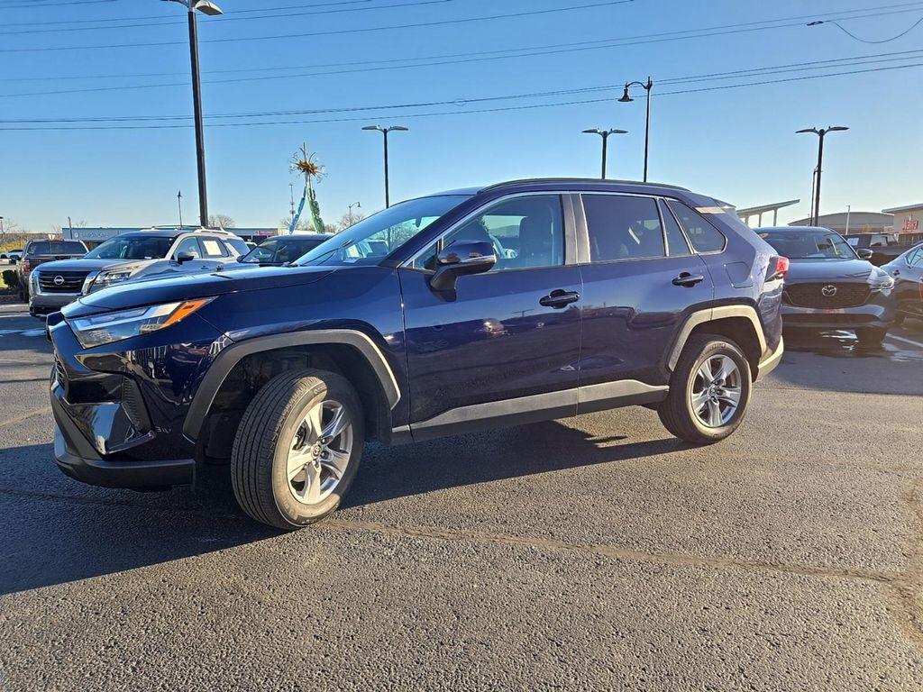 used 2024 Toyota RAV4 car, priced at $28,536