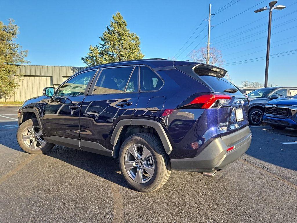 used 2024 Toyota RAV4 car, priced at $28,536