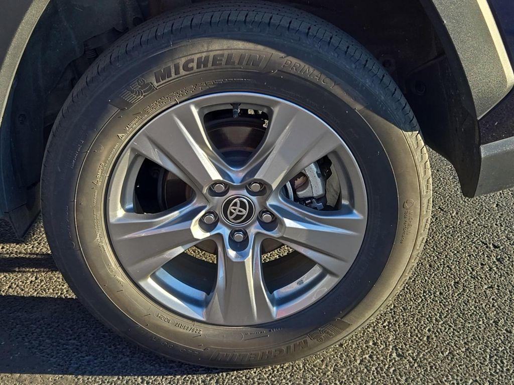 used 2024 Toyota RAV4 car, priced at $28,536