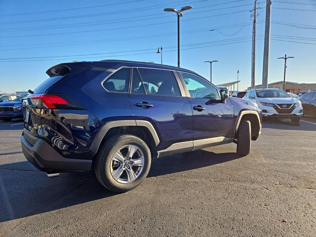 used 2024 Toyota RAV4 car, priced at $28,536