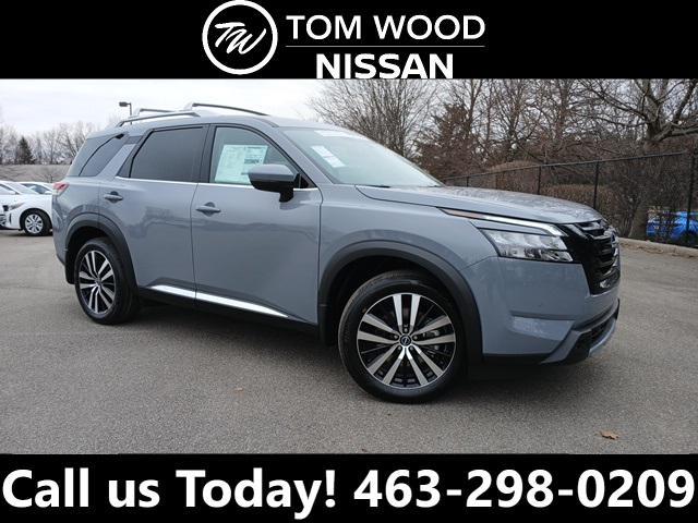 new 2025 Nissan Pathfinder car, priced at $51,185
