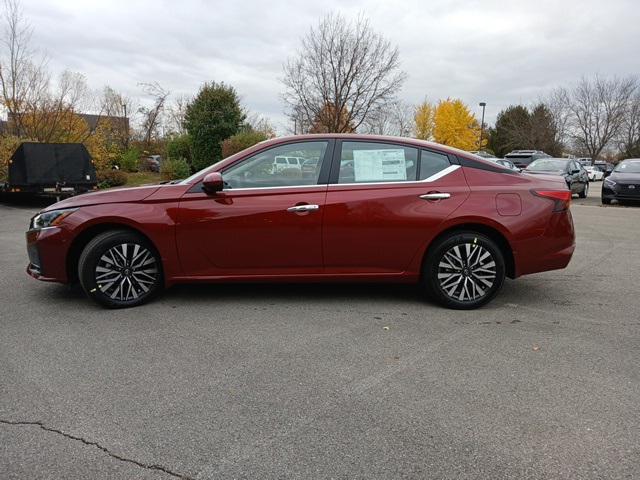 new 2025 Nissan Altima car, priced at $30,878