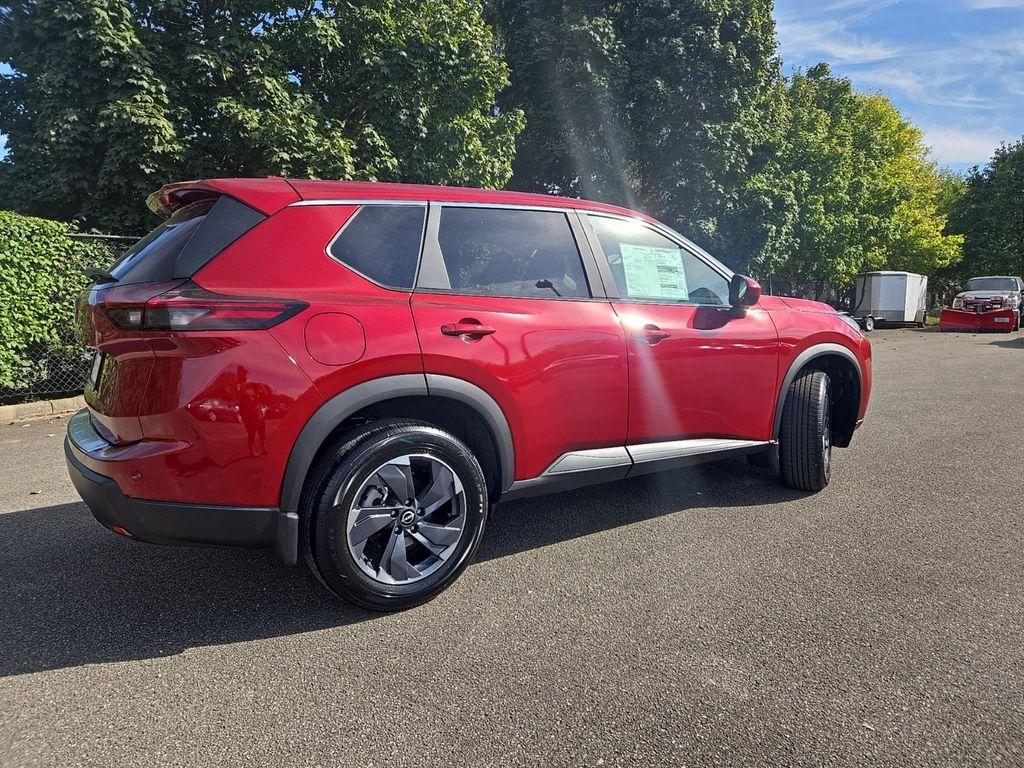 new 2026 Nissan Rogue car, priced at $29,524