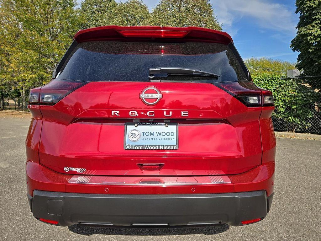 new 2026 Nissan Rogue car, priced at $29,524