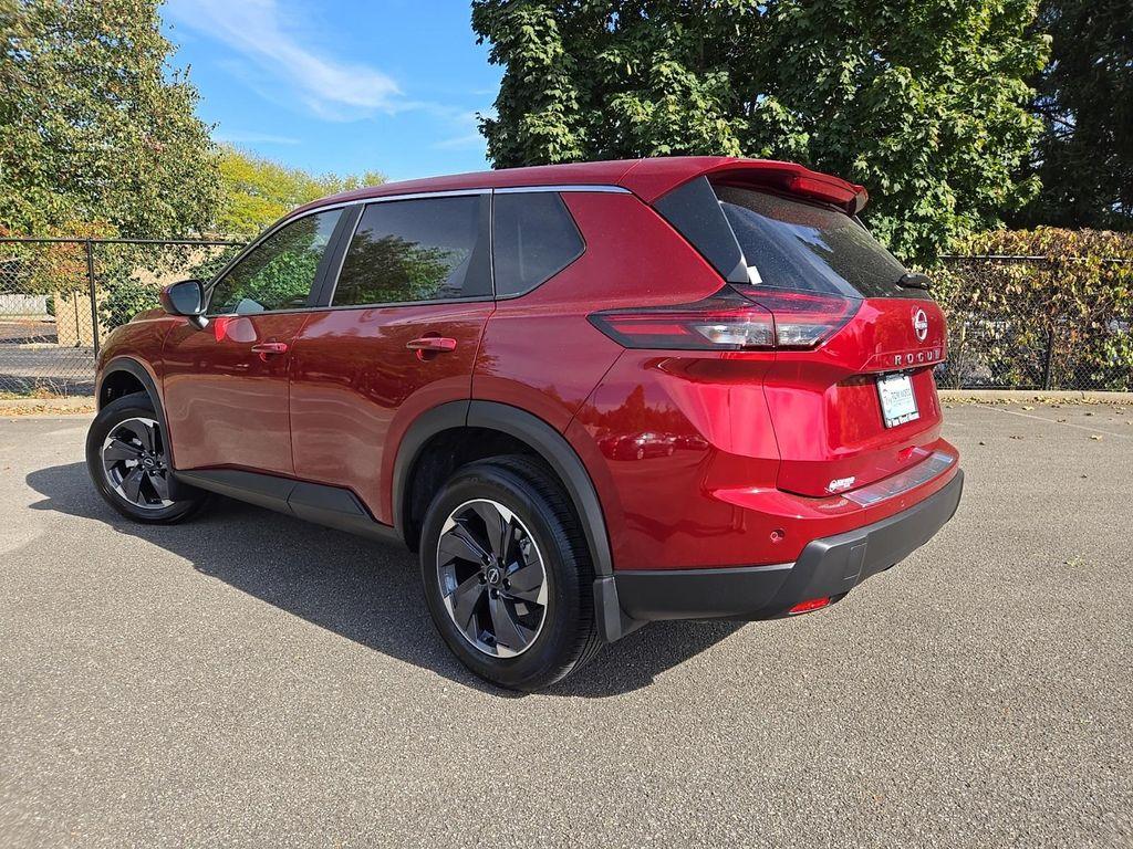 new 2026 Nissan Rogue car, priced at $29,524