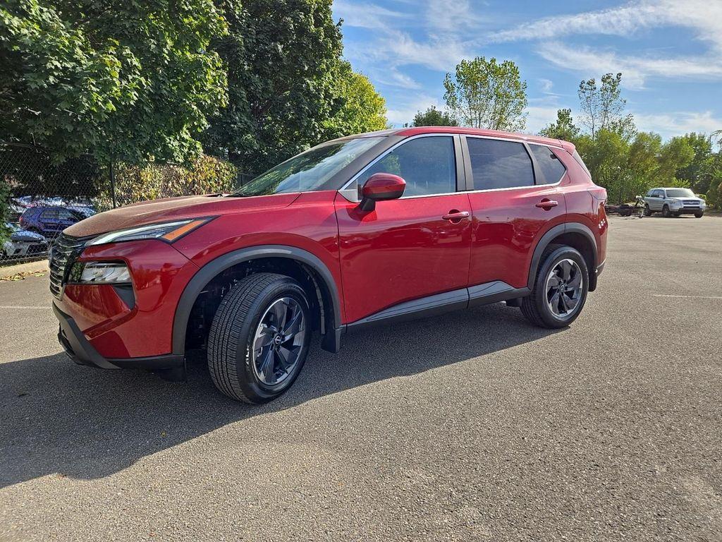 new 2026 Nissan Rogue car, priced at $29,524