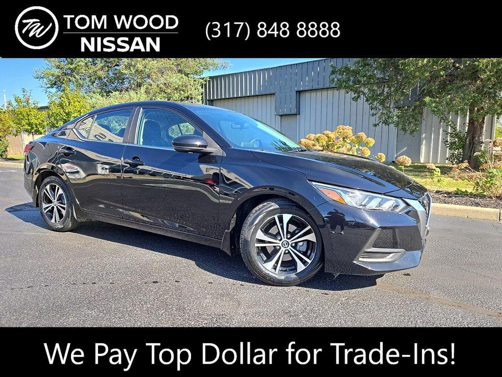 used 2020 Nissan Sentra car, priced at $16,988
