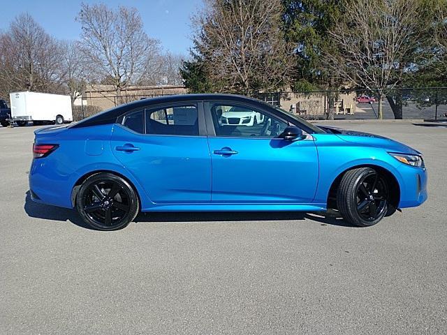 new 2024 Nissan Sentra car, priced at $27,375