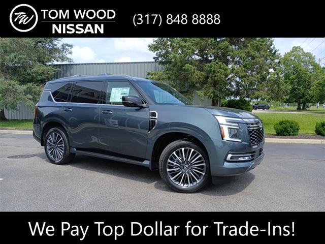 new 2025 Nissan Armada car, priced at $88,690