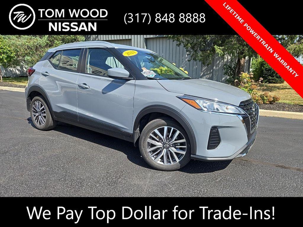 used 2024 Nissan Kicks car, priced at $21,016