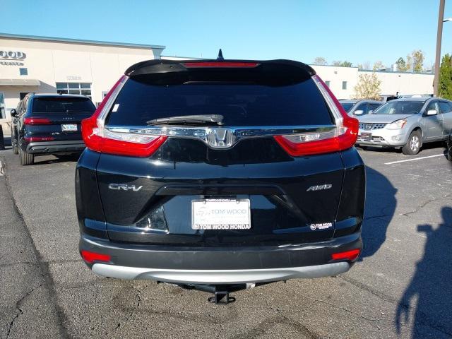 used 2018 Honda CR-V car, priced at $20,995