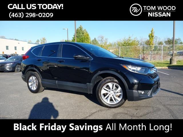 used 2018 Honda CR-V car, priced at $21,098