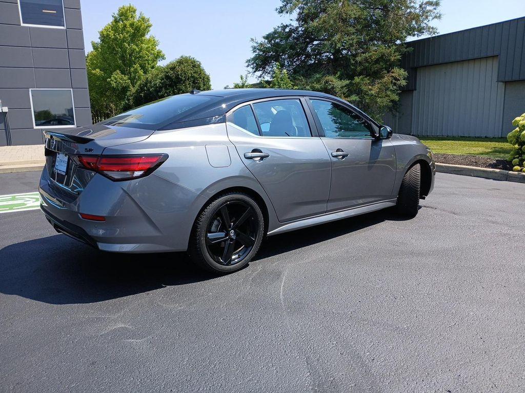 used 2023 Nissan Sentra car, priced at $19,587