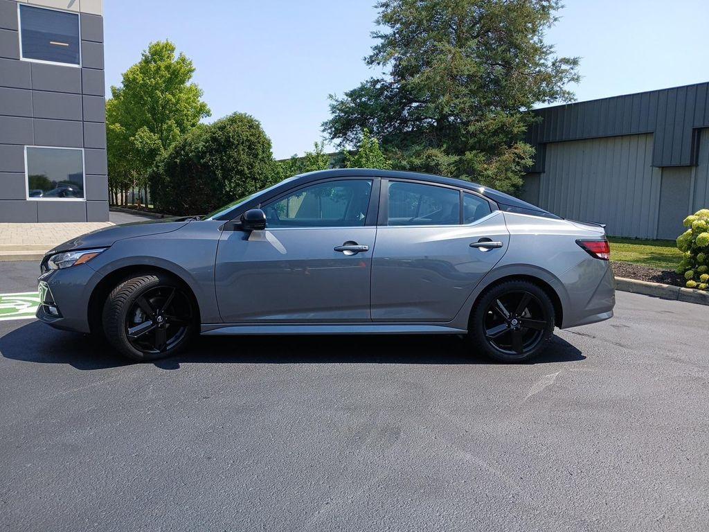 used 2023 Nissan Sentra car, priced at $19,587