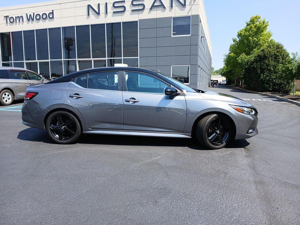 used 2023 Nissan Sentra car, priced at $19,587
