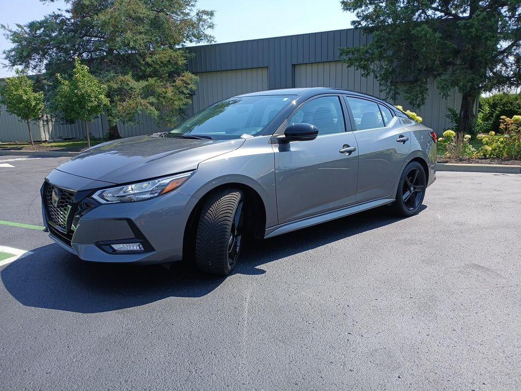 used 2023 Nissan Sentra car, priced at $19,587