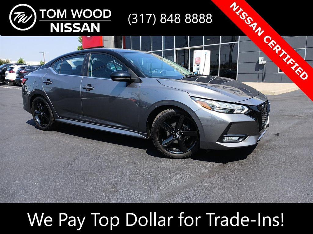 used 2023 Nissan Sentra car, priced at $19,587