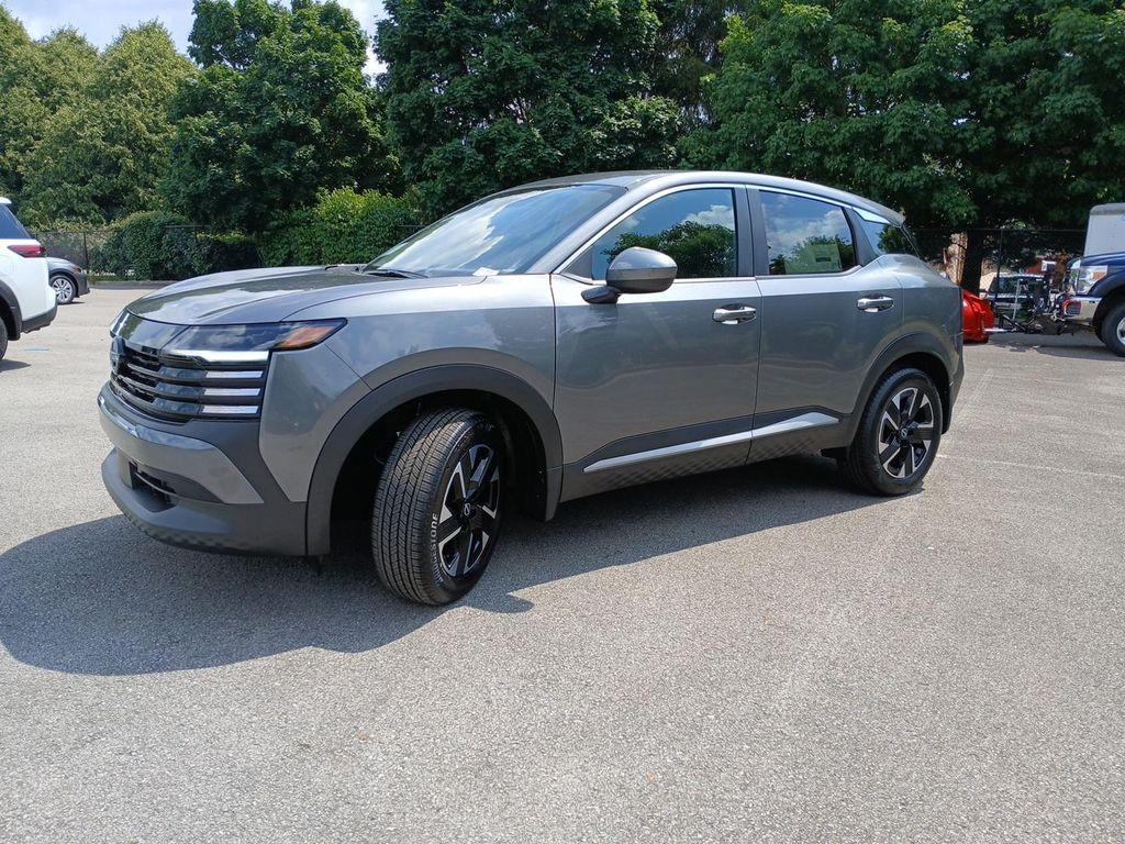 new 2025 Nissan Kicks car, priced at $25,379