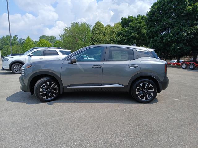 new 2025 Nissan Kicks car, priced at $26,689