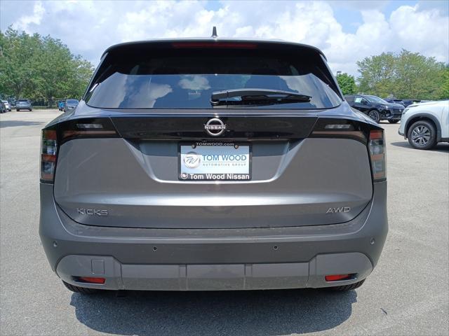 new 2025 Nissan Kicks car, priced at $26,689