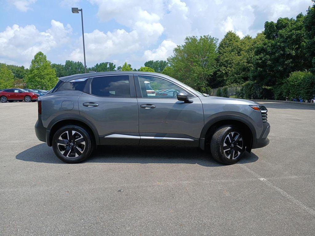 new 2025 Nissan Kicks car, priced at $25,379