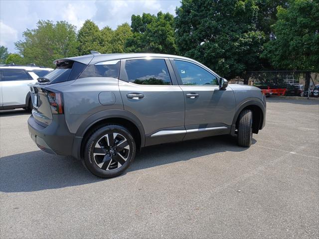 new 2025 Nissan Kicks car, priced at $26,689