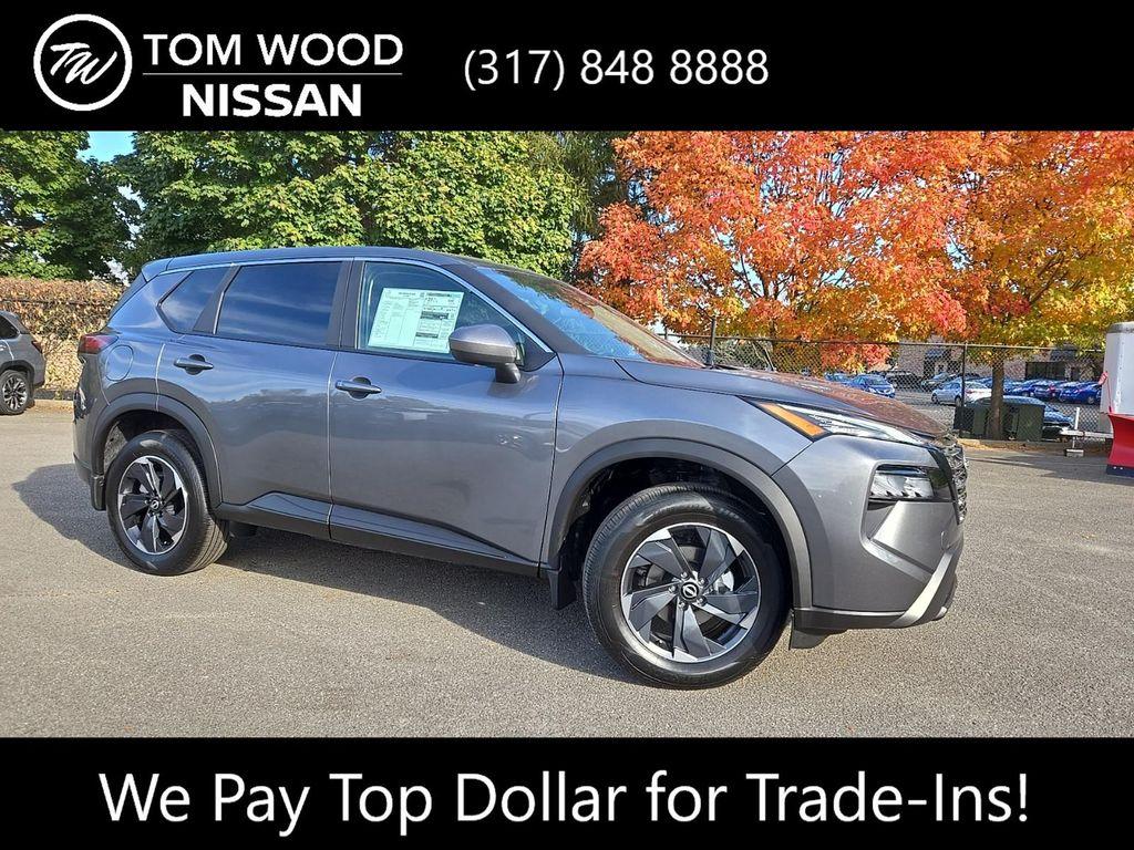 new 2026 Nissan Rogue car, priced at $30,763