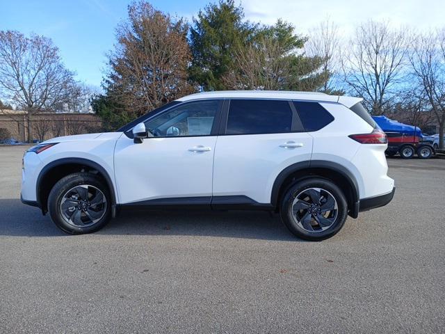 new 2025 Nissan Rogue car, priced at $36,065