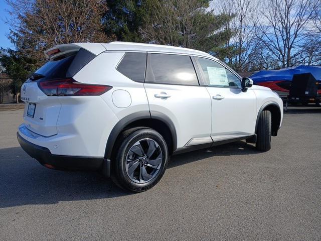 new 2025 Nissan Rogue car, priced at $36,065