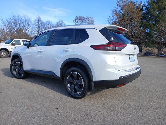 new 2025 Nissan Rogue car, priced at $36,065