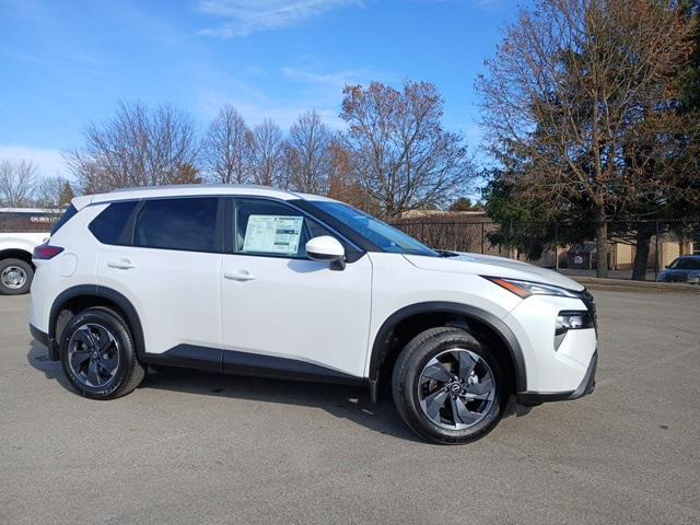 new 2025 Nissan Rogue car, priced at $36,065