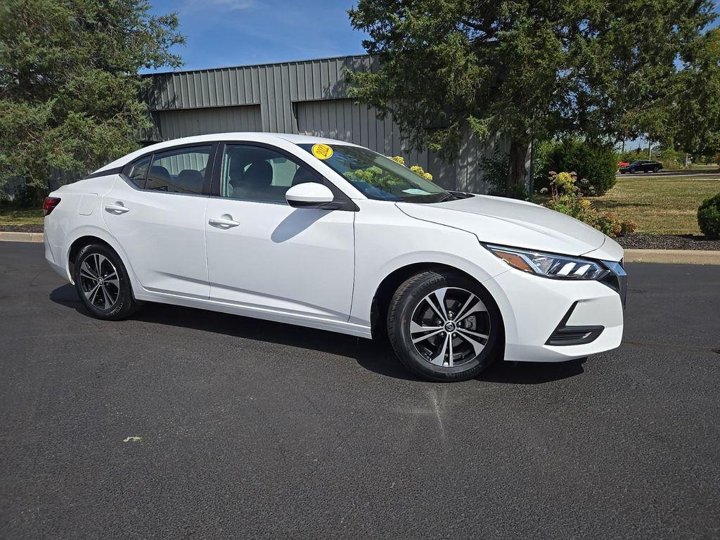 used 2022 Nissan Sentra car, priced at $17,712