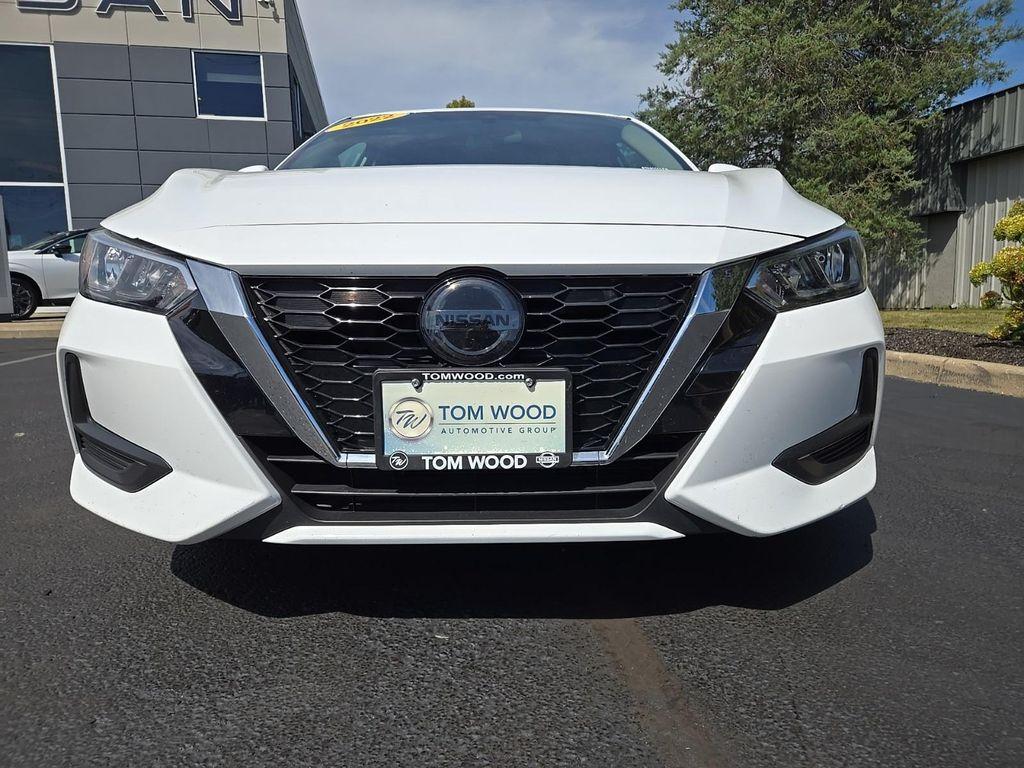 used 2022 Nissan Sentra car, priced at $17,712
