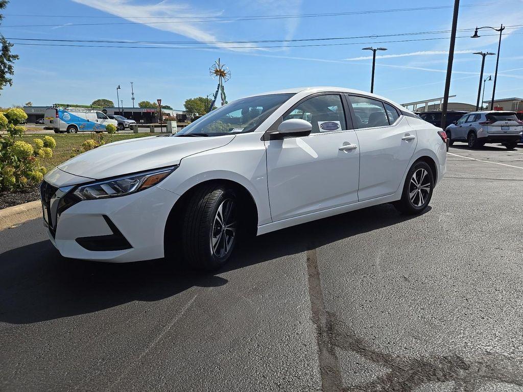 used 2022 Nissan Sentra car, priced at $17,712