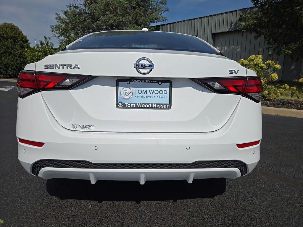 used 2022 Nissan Sentra car, priced at $17,712