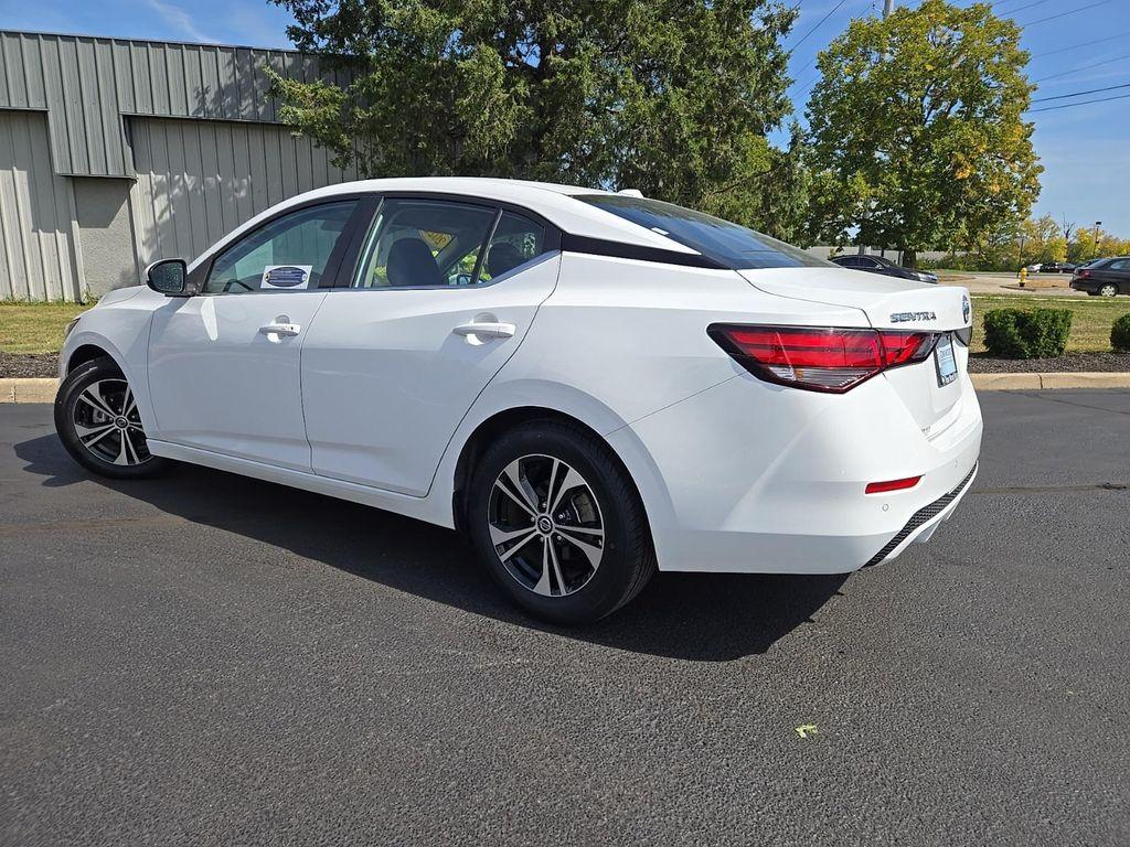used 2022 Nissan Sentra car, priced at $17,712