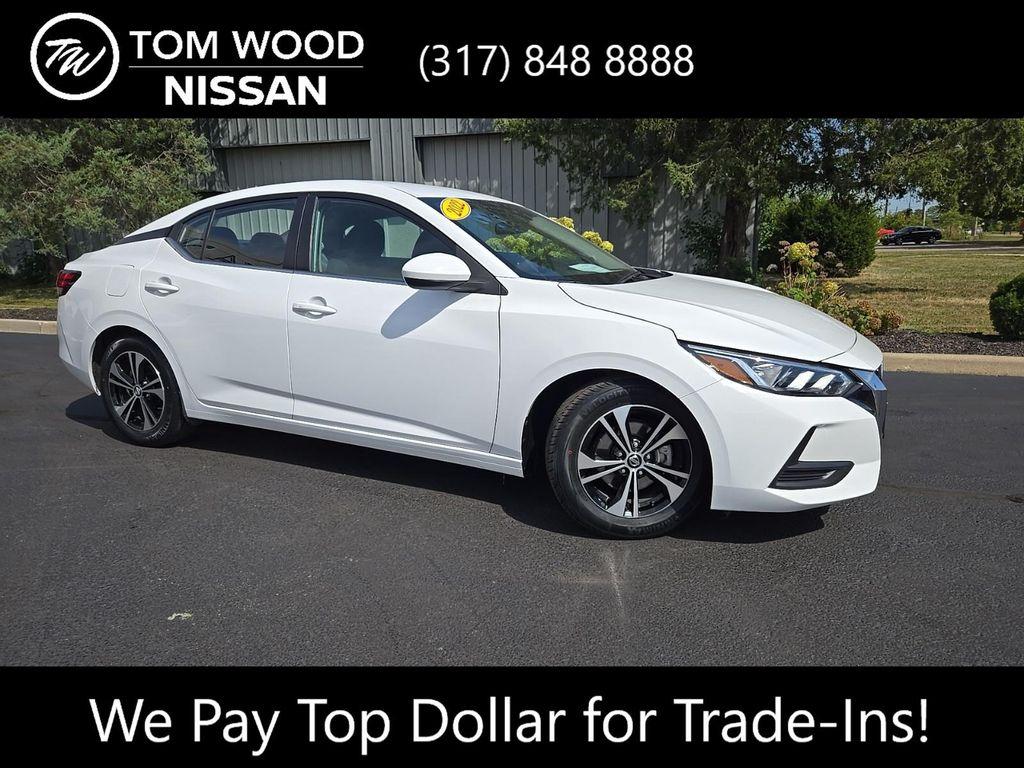 used 2022 Nissan Sentra car, priced at $19,928