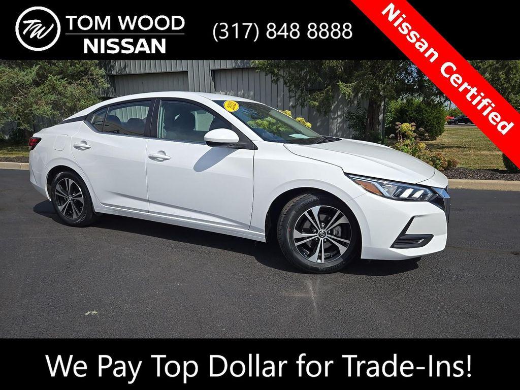 used 2022 Nissan Sentra car, priced at $19,855