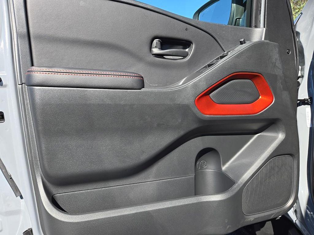 new 2026 Nissan Frontier car, priced at $45,380
