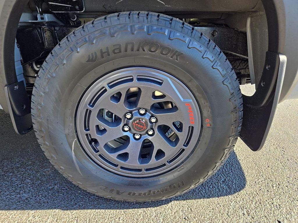 new 2026 Nissan Frontier car, priced at $45,380