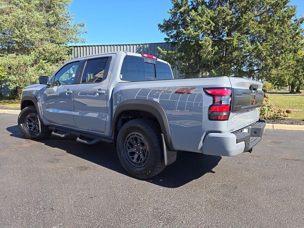 new 2026 Nissan Frontier car, priced at $45,380