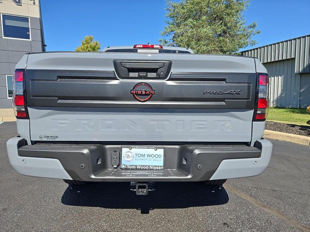 new 2026 Nissan Frontier car, priced at $45,380