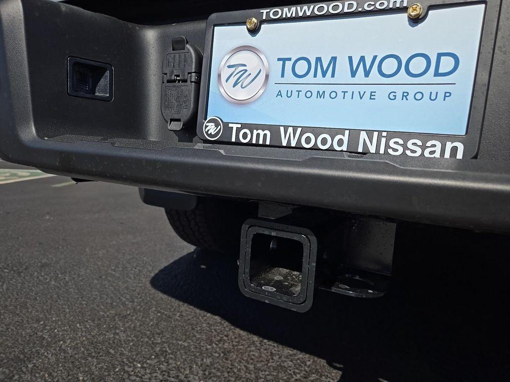 new 2026 Nissan Frontier car, priced at $45,380